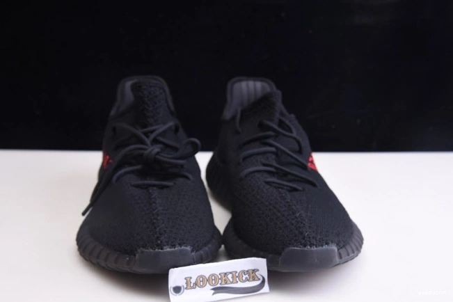 Yeezy 350 Boost Black V2 CP9652 Adidas Red 0816